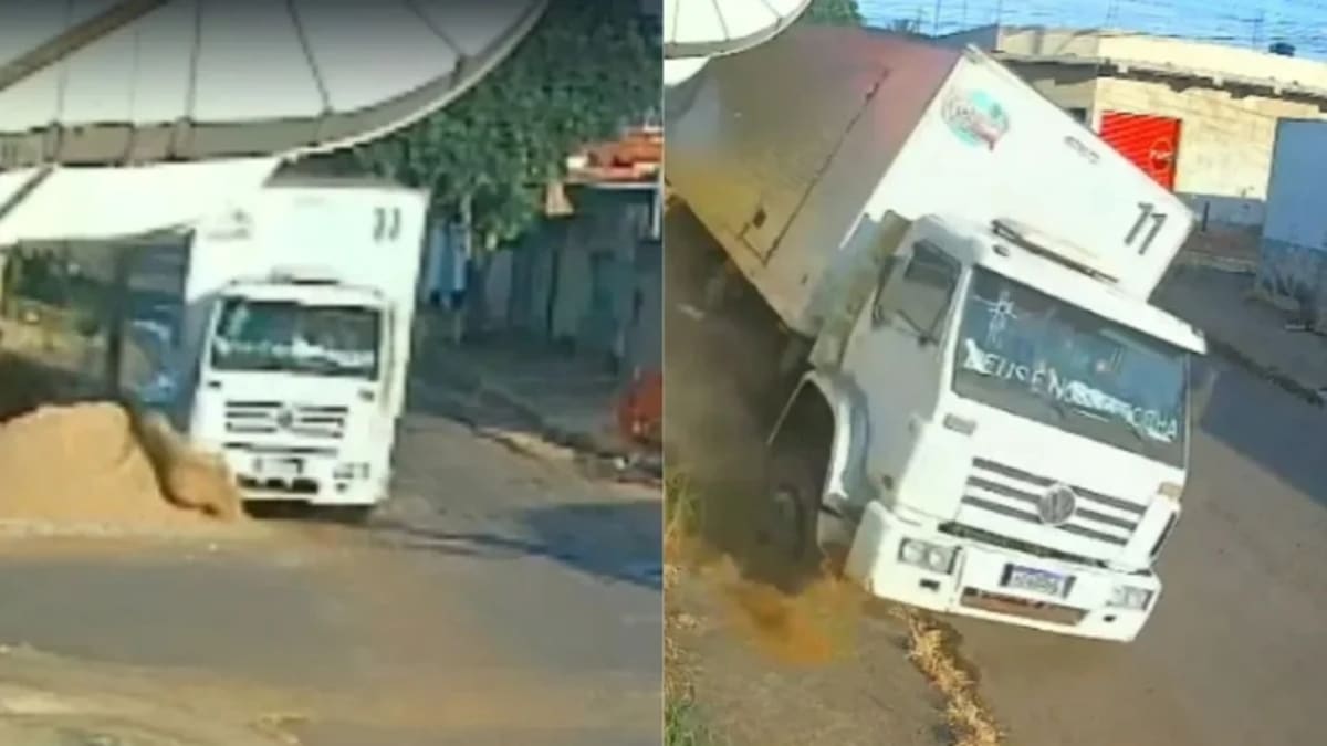 Falha nos freios de caminhão provoca acidente fatal em bar de Anápolis