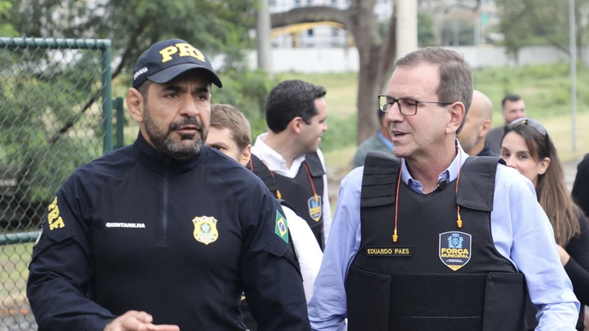 Eduardo Paes defende retomada de territórios e critica megaoperação no Alemão e Penha