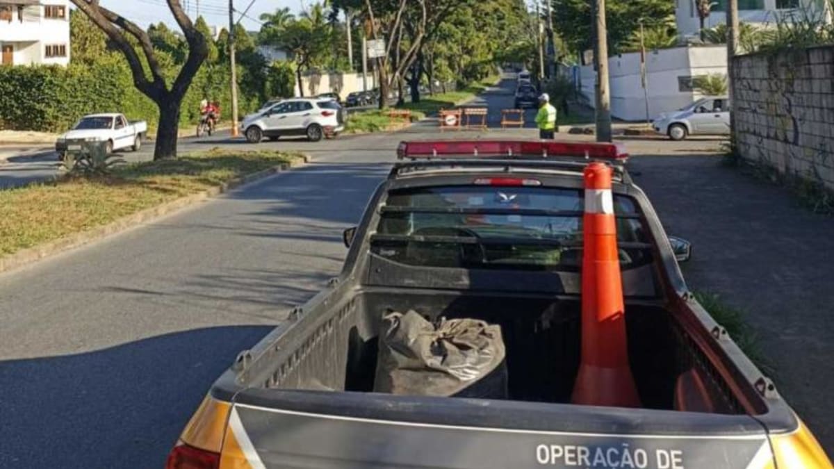 Prefeitura de Belo Horizonte realiza operação especial de trânsito para Treinão 5 Estrelas na Pampulha