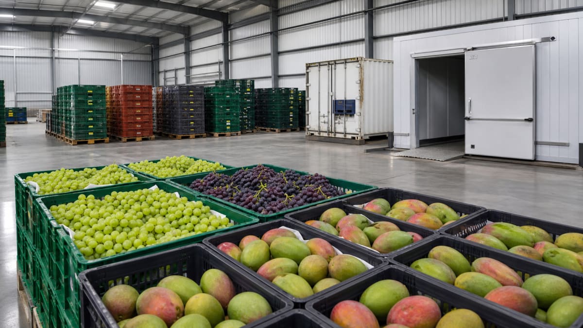 Vale do São Francisco registra exportação de uvas com tarifa zero para Europa