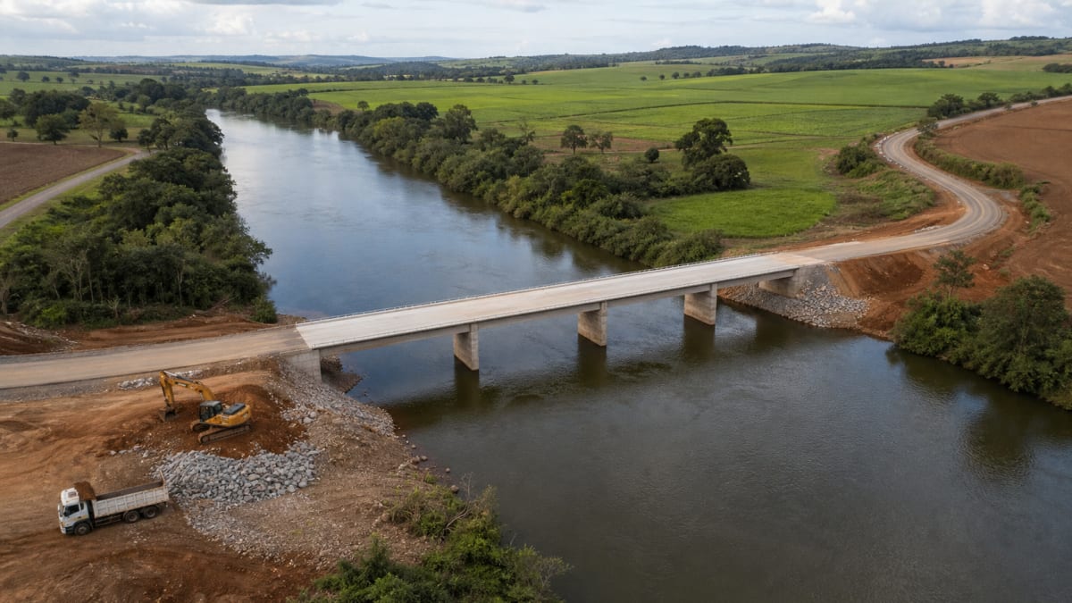 Governo do Paraná autoriza construção de ponte para reduzir distância entre Jardim Alegre e Grandes Rios