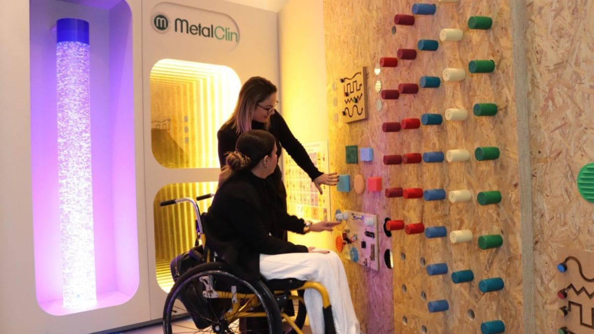 Blumenau inaugura sala sensorial para pessoas neurodivergentes em eventos no Parque Vila Germânica
