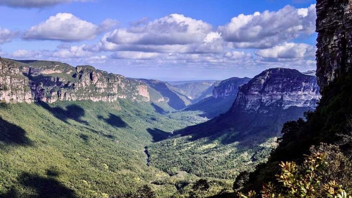 Vale do Pati na Chapada Diamantina é destaque internacional em trekking e turismo de aventura