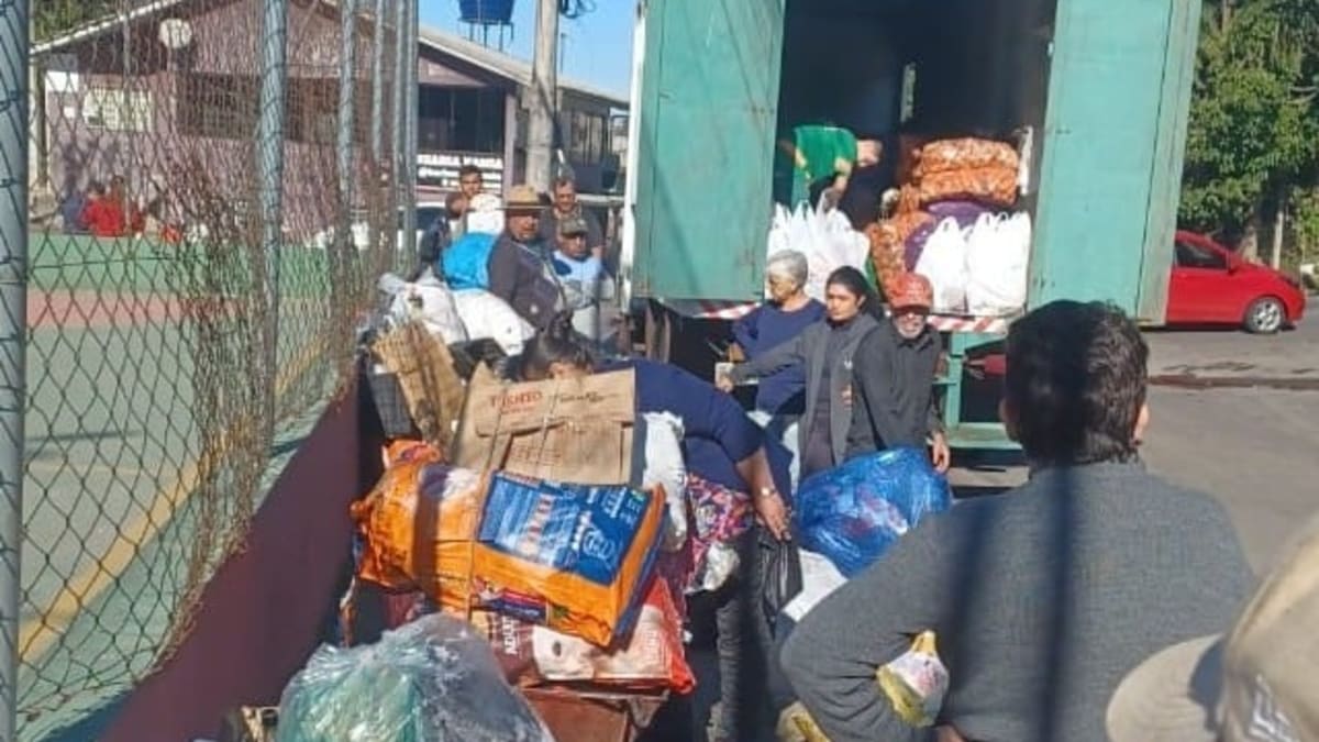 Programa de Reciclagem e Distribuição de Alimentos atende 12 bairros em Caxias do Sul neste sábado