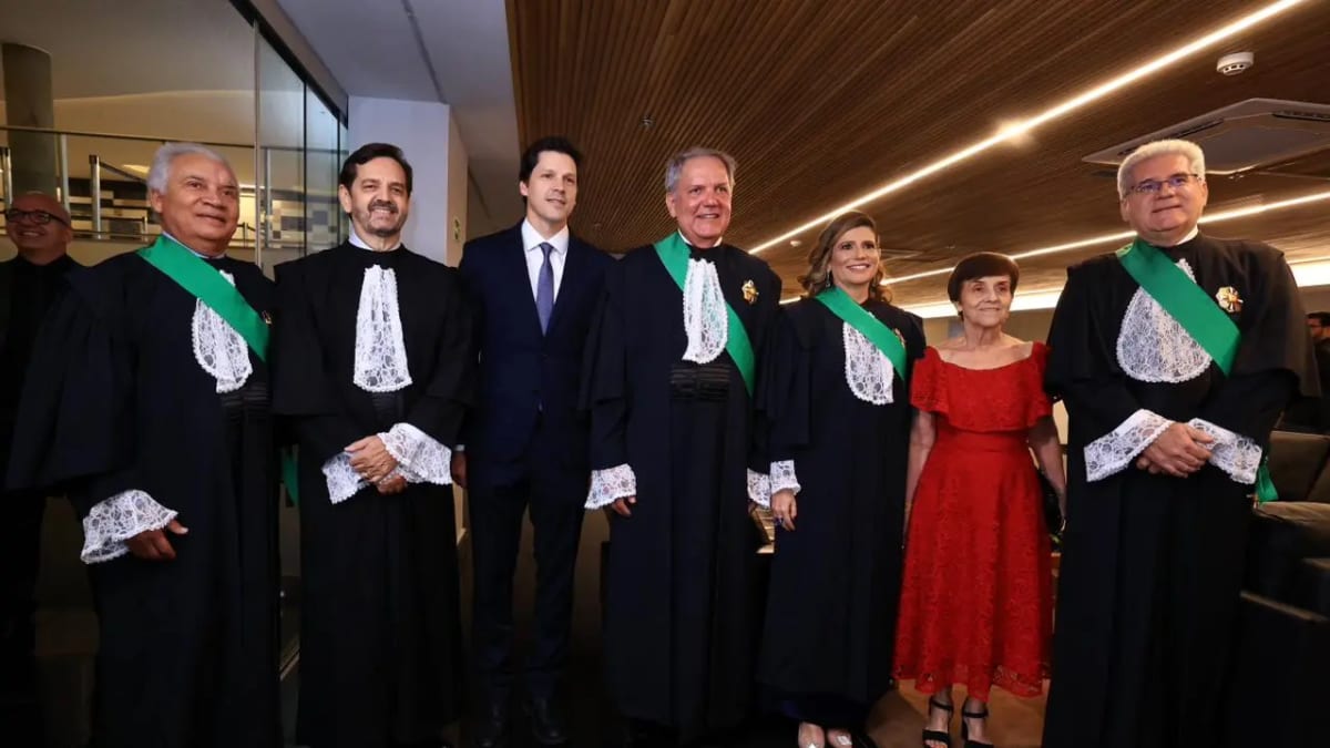 Luciano Crispim toma posse como desembargador do TRT da 18ª Região em Goiás