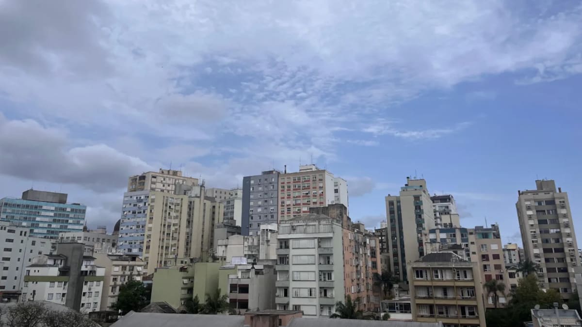 Rio Grande do Sul tem sábado com tempo estável e chance de chuva fraca em algumas regiões