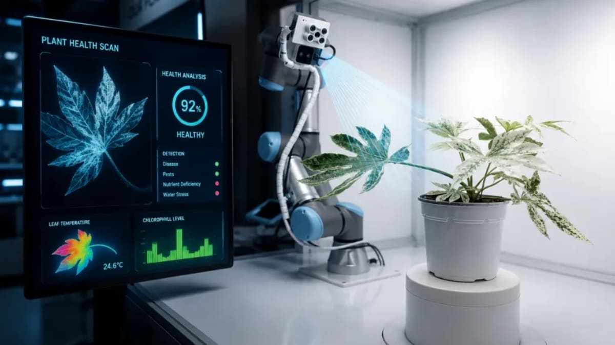 Tecnologia com inteligência artificial revoluciona cuidado com plantas no Chelsea Flower Show
