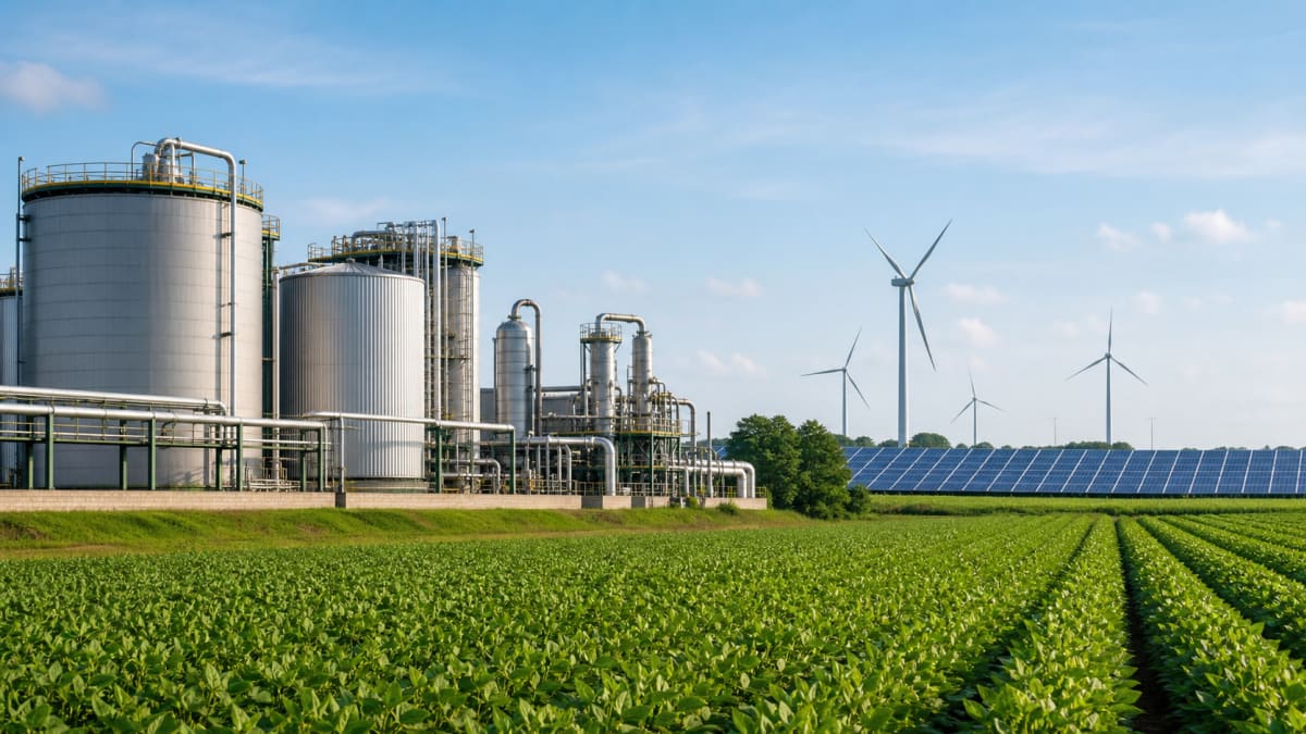 BNDES realoca investimentos para inovação e transição energética com foco em bioinsumos e biocombustíveis