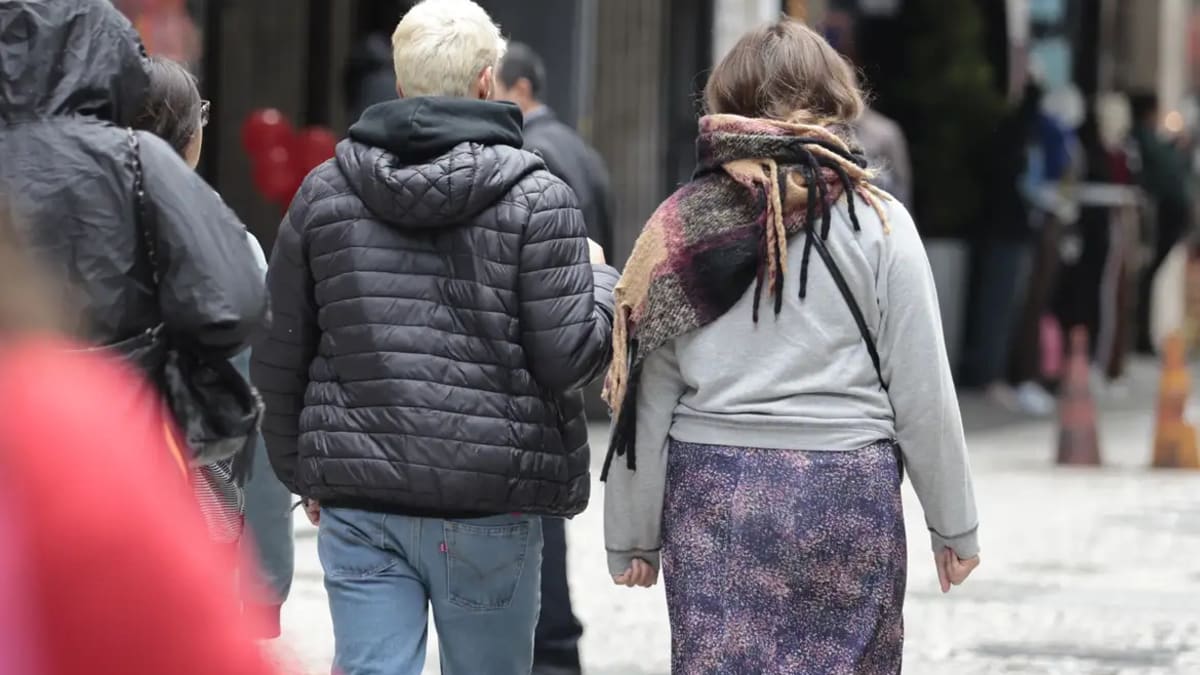 Belo Horizonte registra terceira menor temperatura do ano nas primeiras horas da manhã