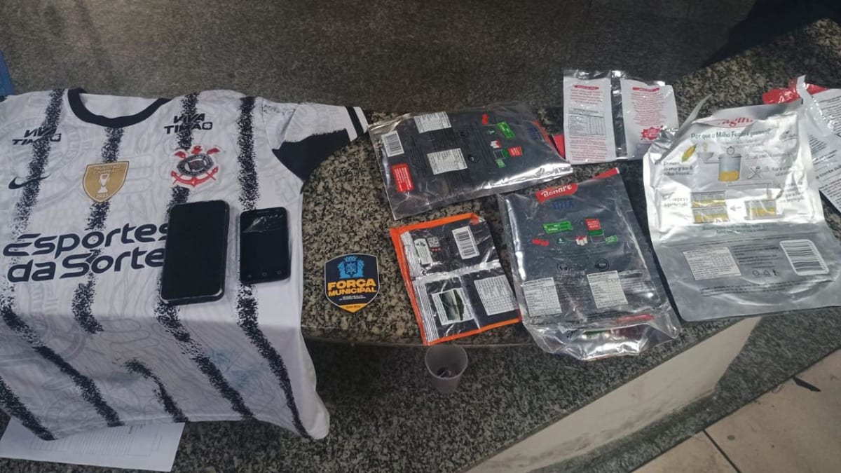 Homem é preso por furto de celular em loja de Ipanema