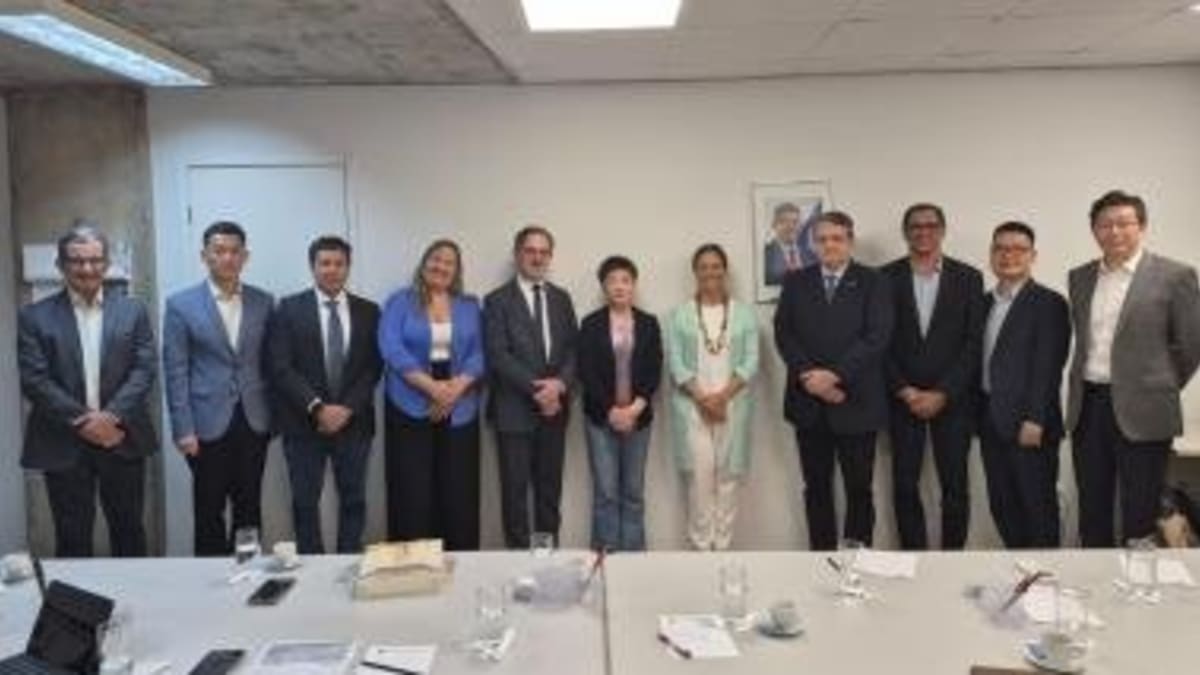 Visita da cônsul-geral da China reforça parceria em projeto da Ponte Salvador-Itaparica