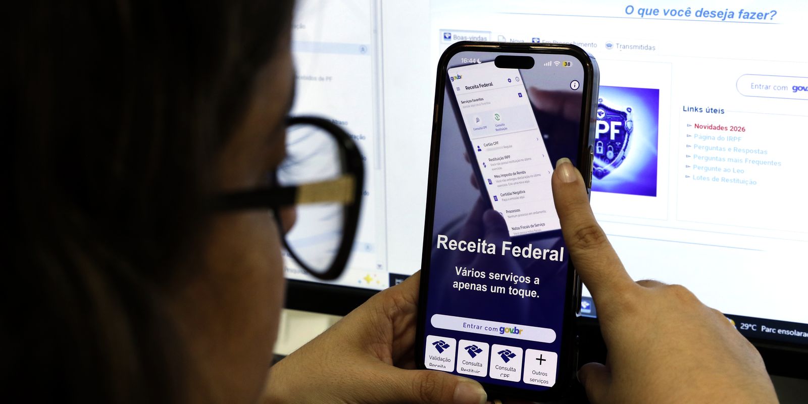 Mais de 30 milhões já entregaram declaração do Imposto de Renda 2026