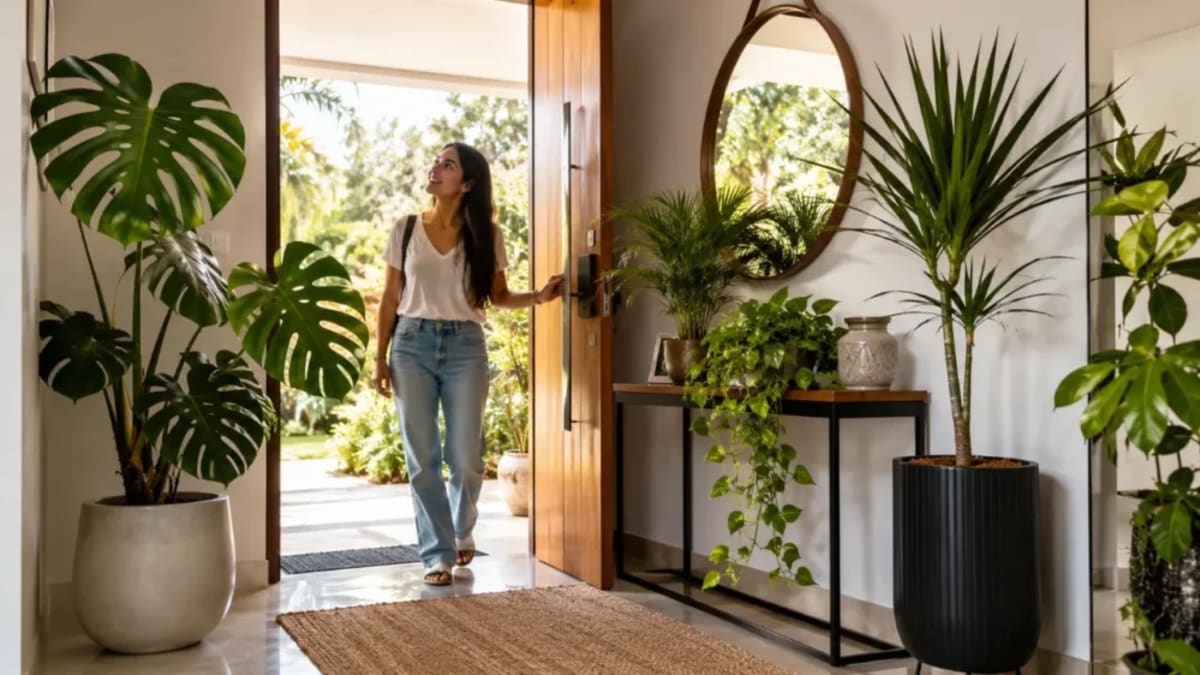 Plantas ornamentais transformam ambientes com sofisticação e sensação de amplitude