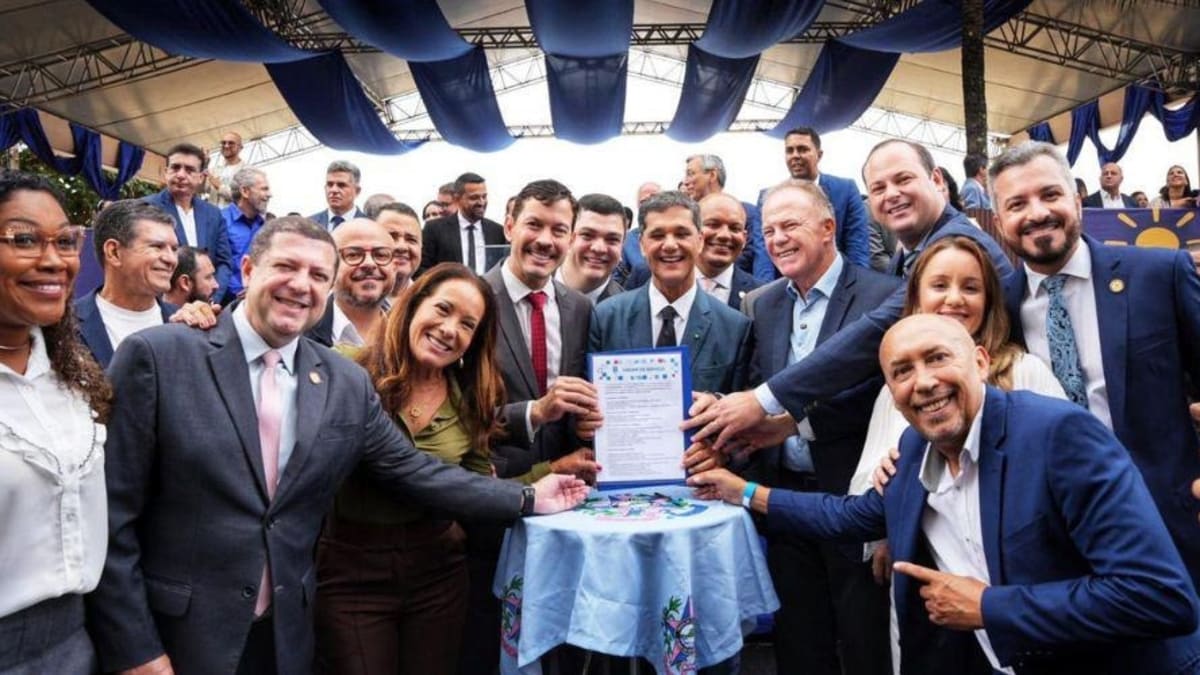Governador Ricardo Ferraço participa de celebração da colonização no Espírito Santo com agenda pontual e declarações políticas