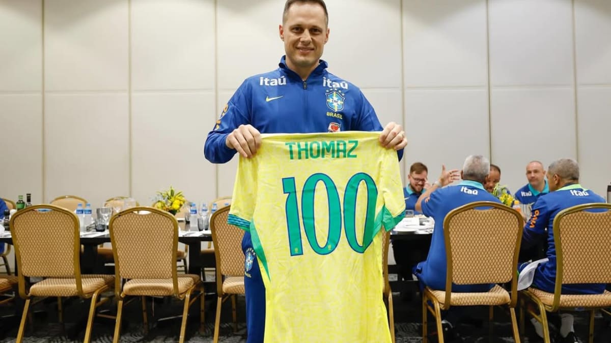 Profissional catarinense integra comissão técnica da Seleção Brasileira em competições internacionais