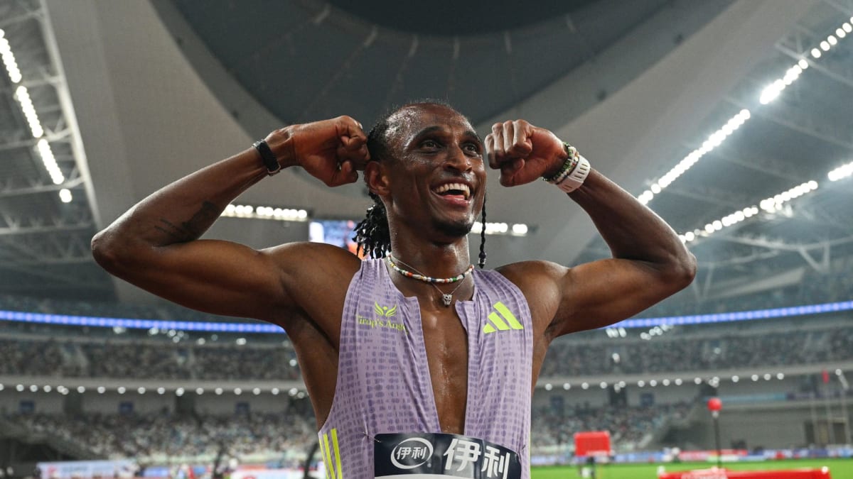 Alison dos Santos vence Karsten Warholm nos 400m com Barreiras em Xiamen