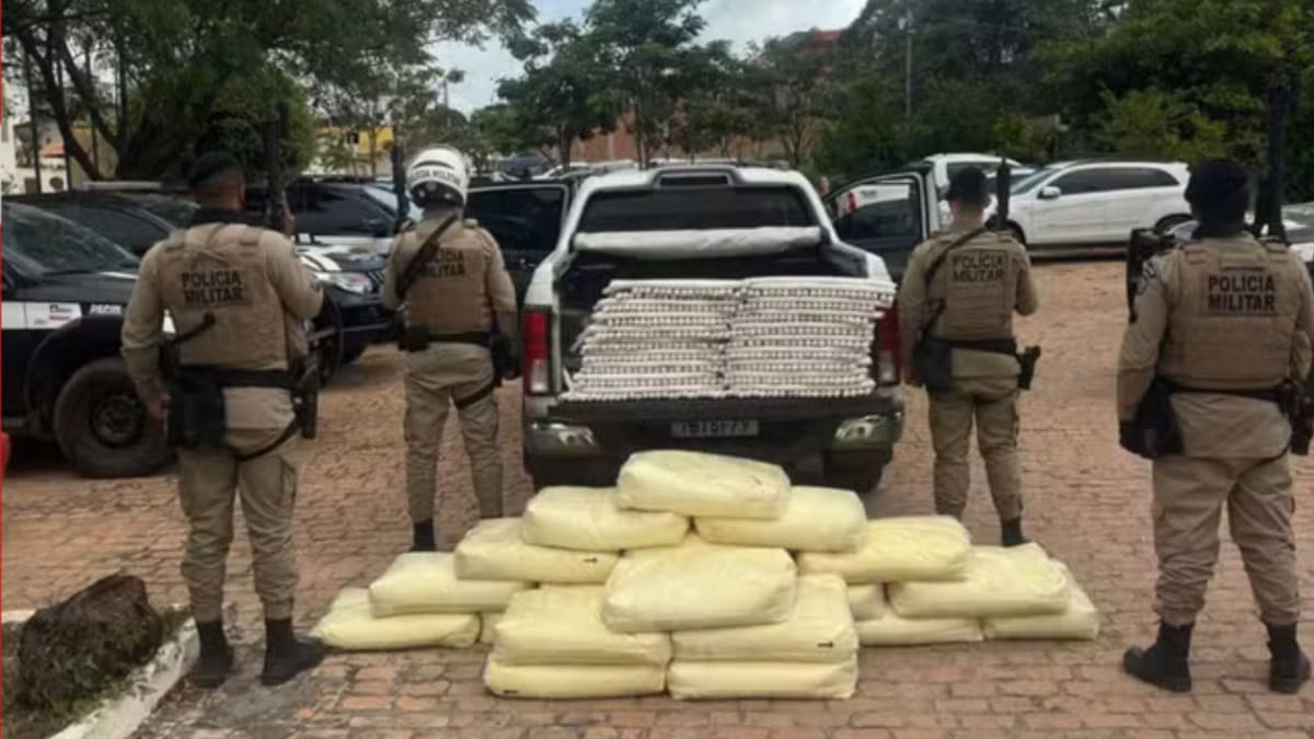 Veículo é interceptado em Seabra transportando meia tonelada de nitrato de amônio sem documentação