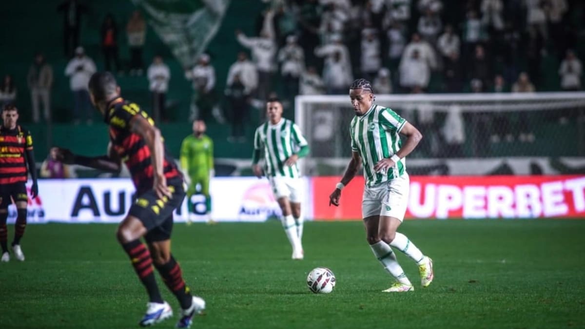 Juventude é derrotado pelo Sport no Alfredo Jaconi e perde chance de entrar no G-6 da Série B