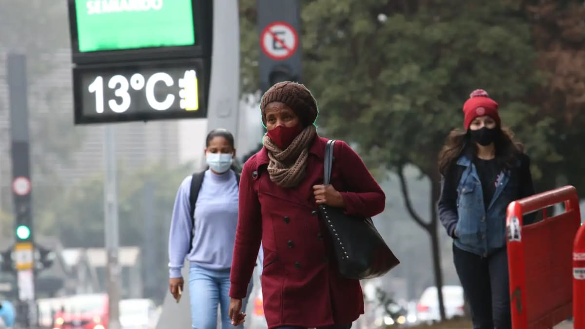 Belo Horizonte registra frio intenso pela manhã e previsão indica aumento gradual da temperatura