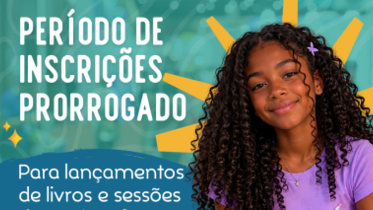 Inscrições para lançamento de livros no 2º Encontro Infantojuvenil de Escritores Baianos são prorrogadas até 29 de maio