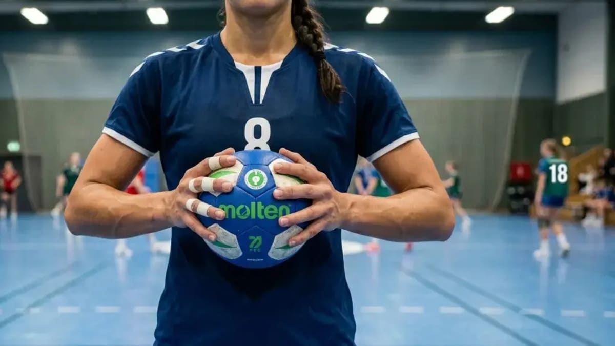Equipe infantil feminina de handebol de São José disputa vaga para o Campeonato Brasileiro na Taça Sul