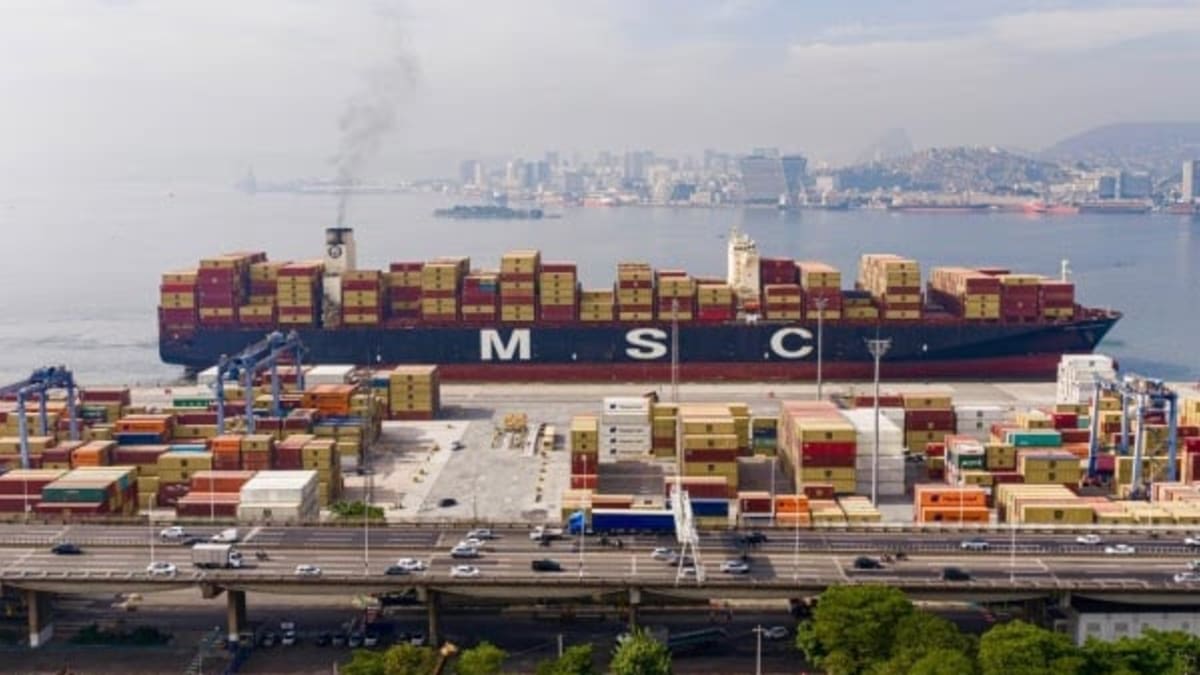 Porto do Rio de Janeiro amplia capacidade para navios de grande porte