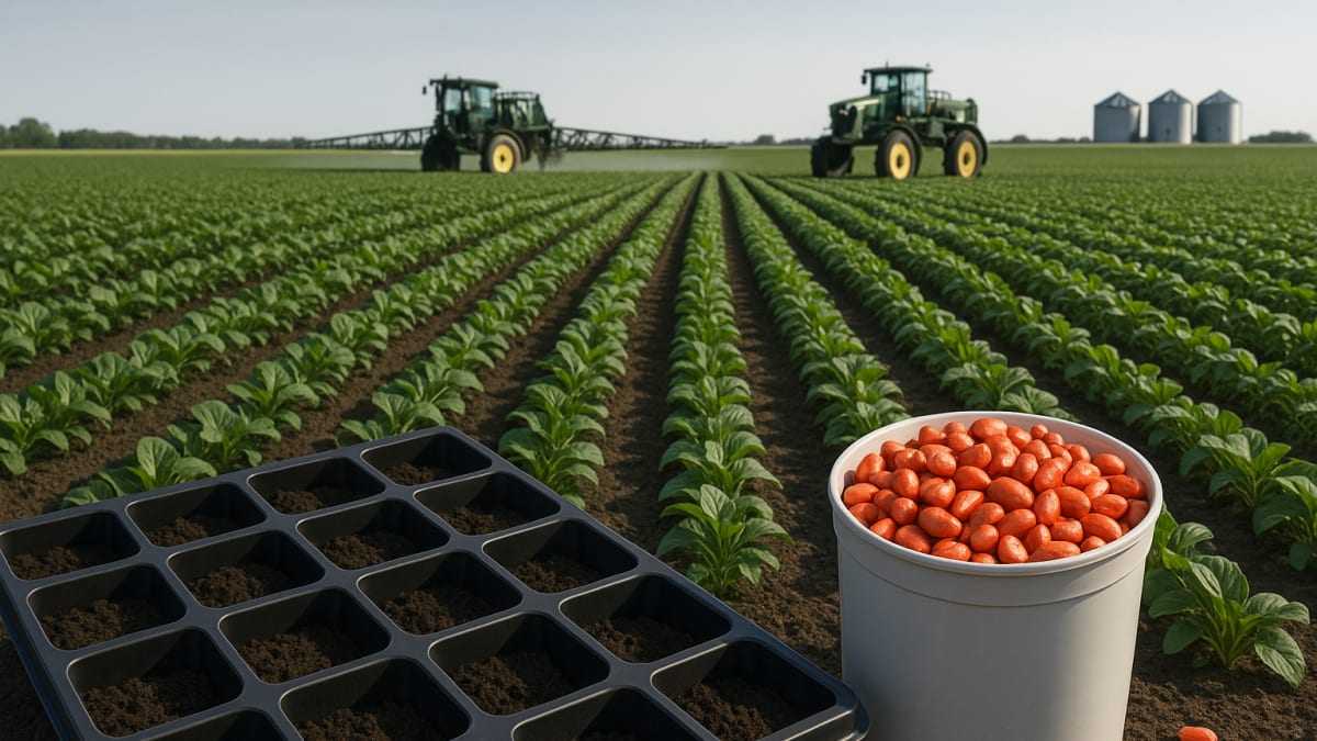 Corteva Agriscience abre 21 vagas de estágio para agronomia em 12 estados e no Distrito Federal