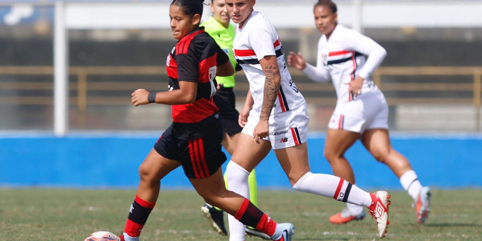 Flamengo vence São Paulo na final do Brasileiro Feminino sub-20