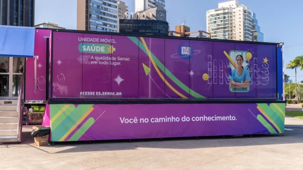Senac-ES e Prefeitura de Vitória oferecem 72 vagas em cursos gratuitos nas áreas de saúde e bem-estar