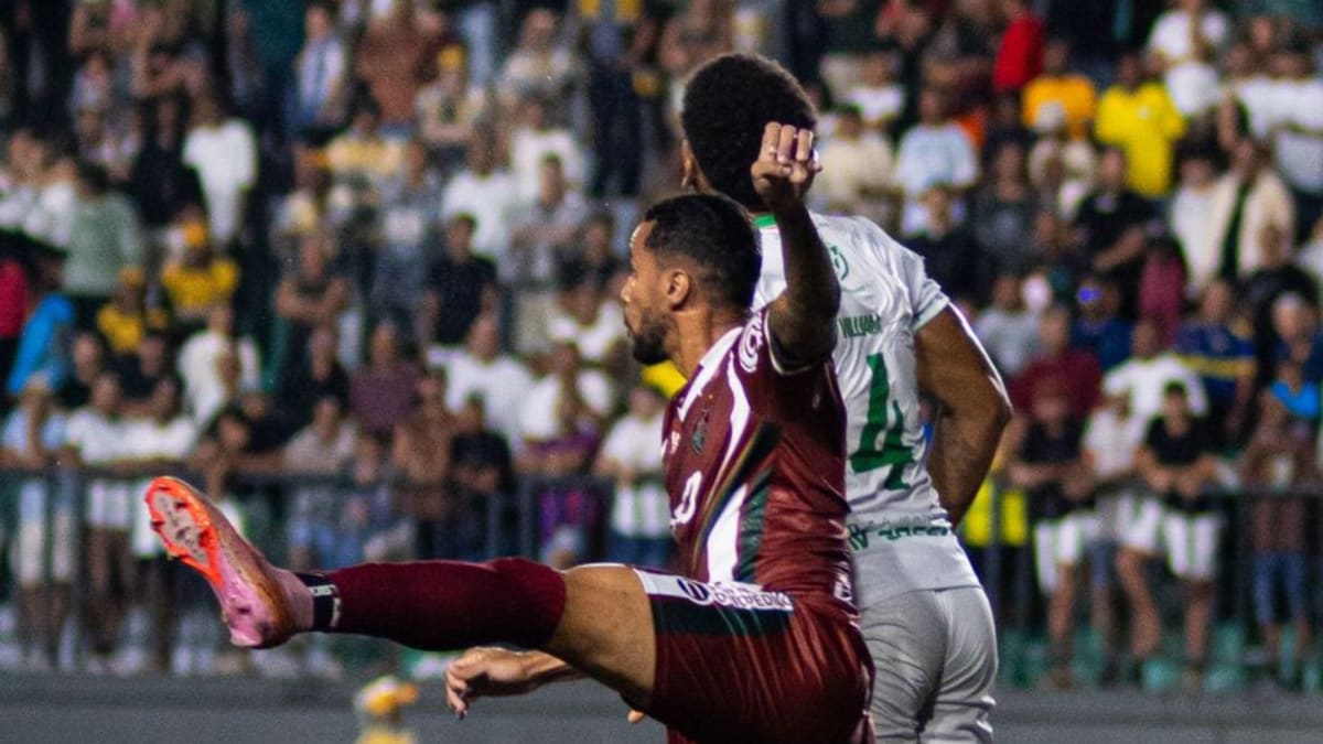 Fluminense de Feira vira sobre Feira FC e mantém 100% na Série B do Baiano