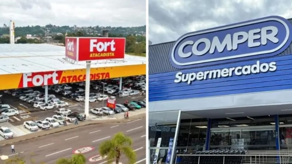 Fort Atacadista e Supermercados Comper oferecem vagas para promotor integrado em Santa Catarina