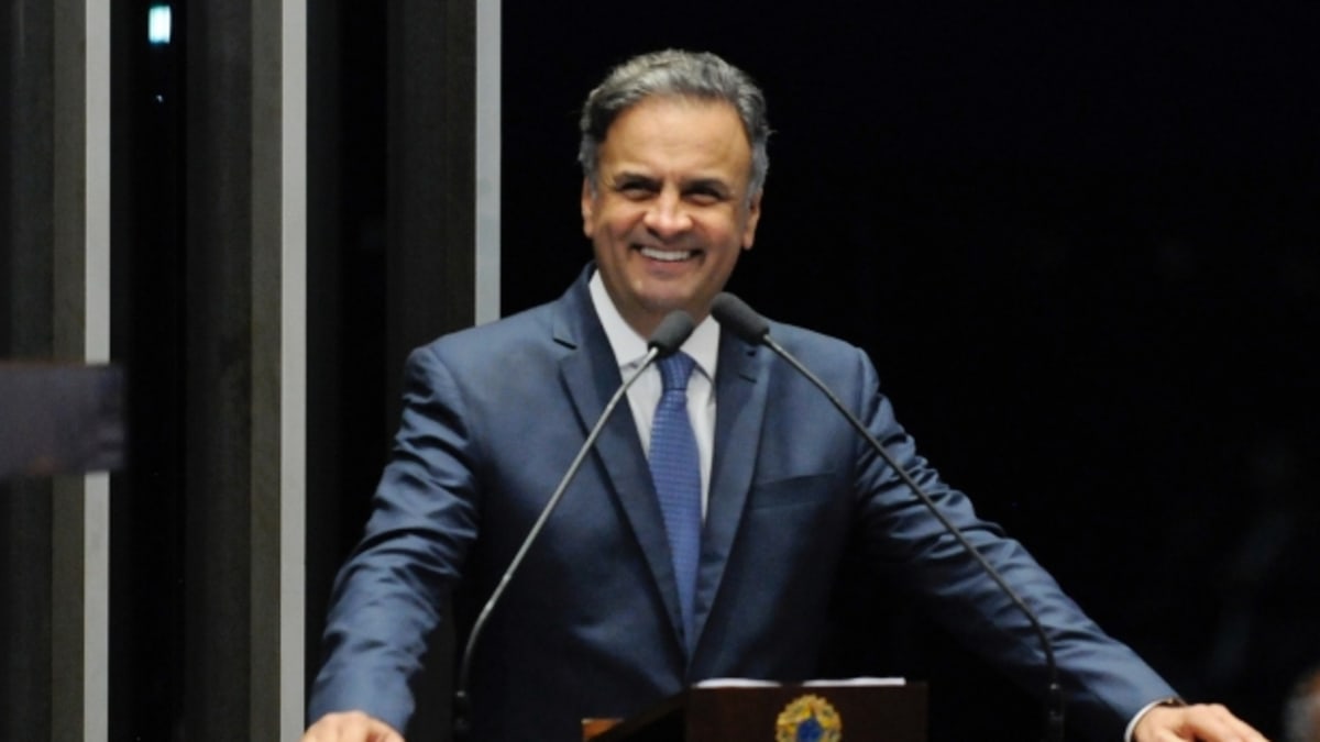PSDB de Goiás confirma Aécio Neves como pré-candidato à Presidência