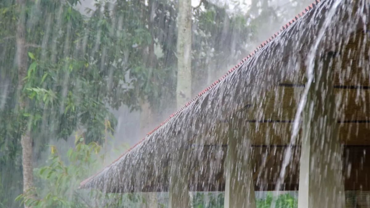 Santa Catarina enfrenta chuva e ventos fortes com risco de alagamentos e destelhamentos