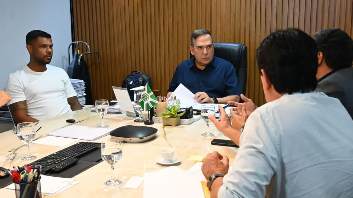 Prefeito Sandro Mabel envia projeto para facilitar patrocínio a eventos esportivos em Goiânia