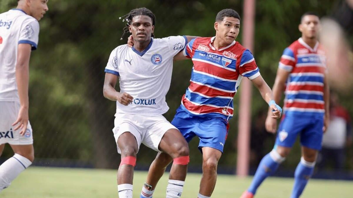 Bahia define estreia no Brasileirão Sub-17 com elenco renovado e missão de recuperação