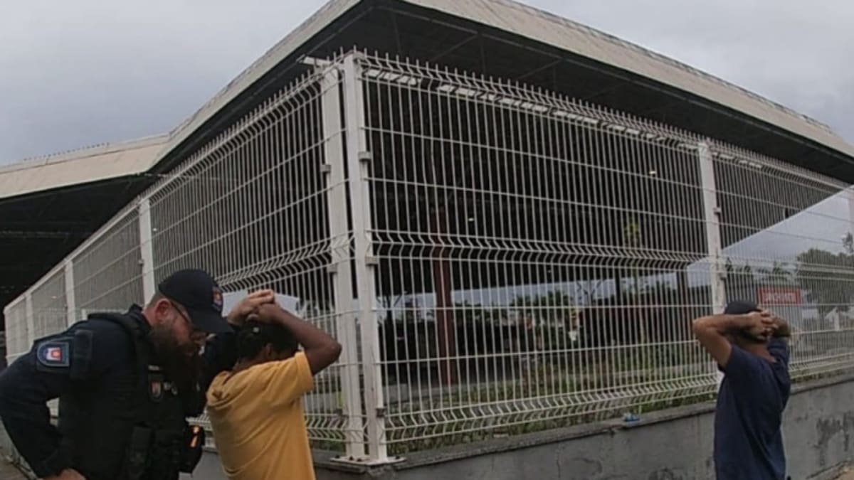 Guarda Municipal prende homem com mandado de prisão por homicídio em Vitória