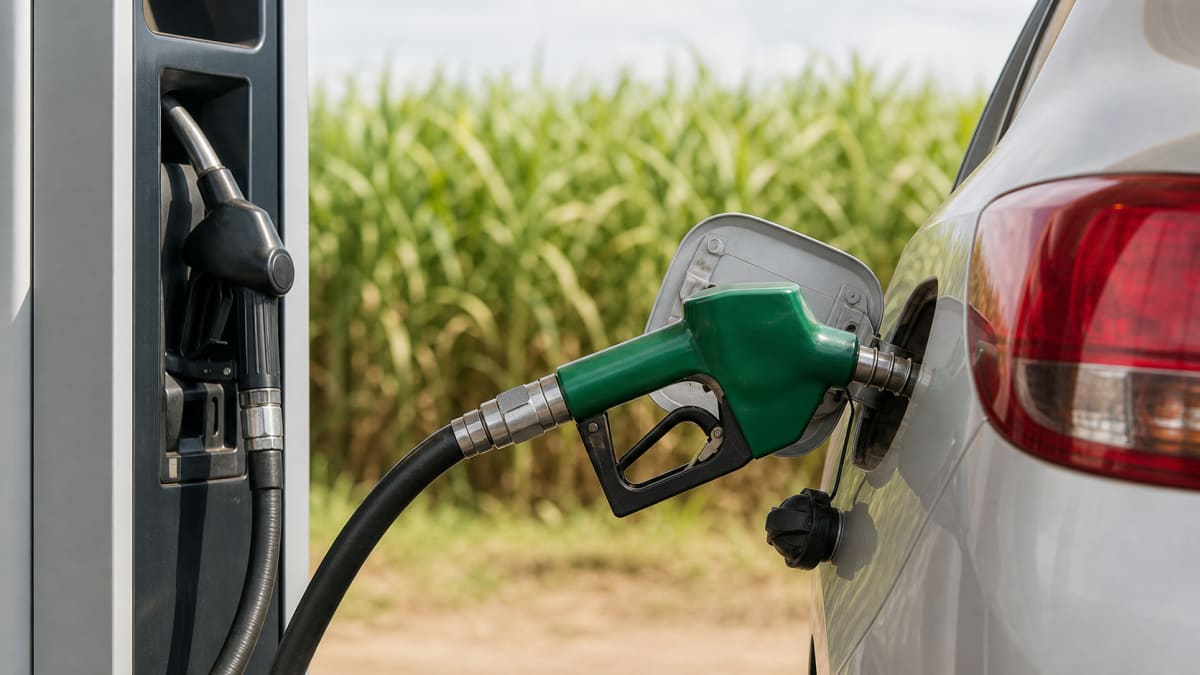 Preços do etanol hidratado caem em 20 estados e sobem em cinco unidades da federação