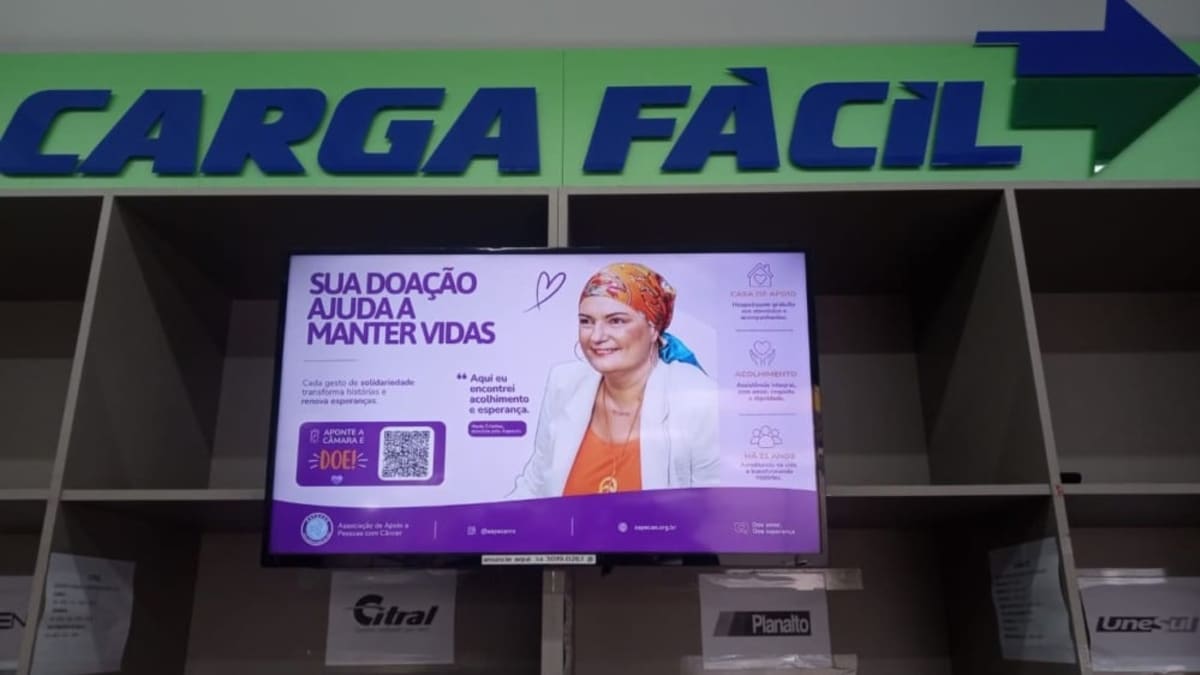 Rodoviária de Caxias do Sul arrecada doações para pacientes oncológicos por meio do arredondamento de passagens