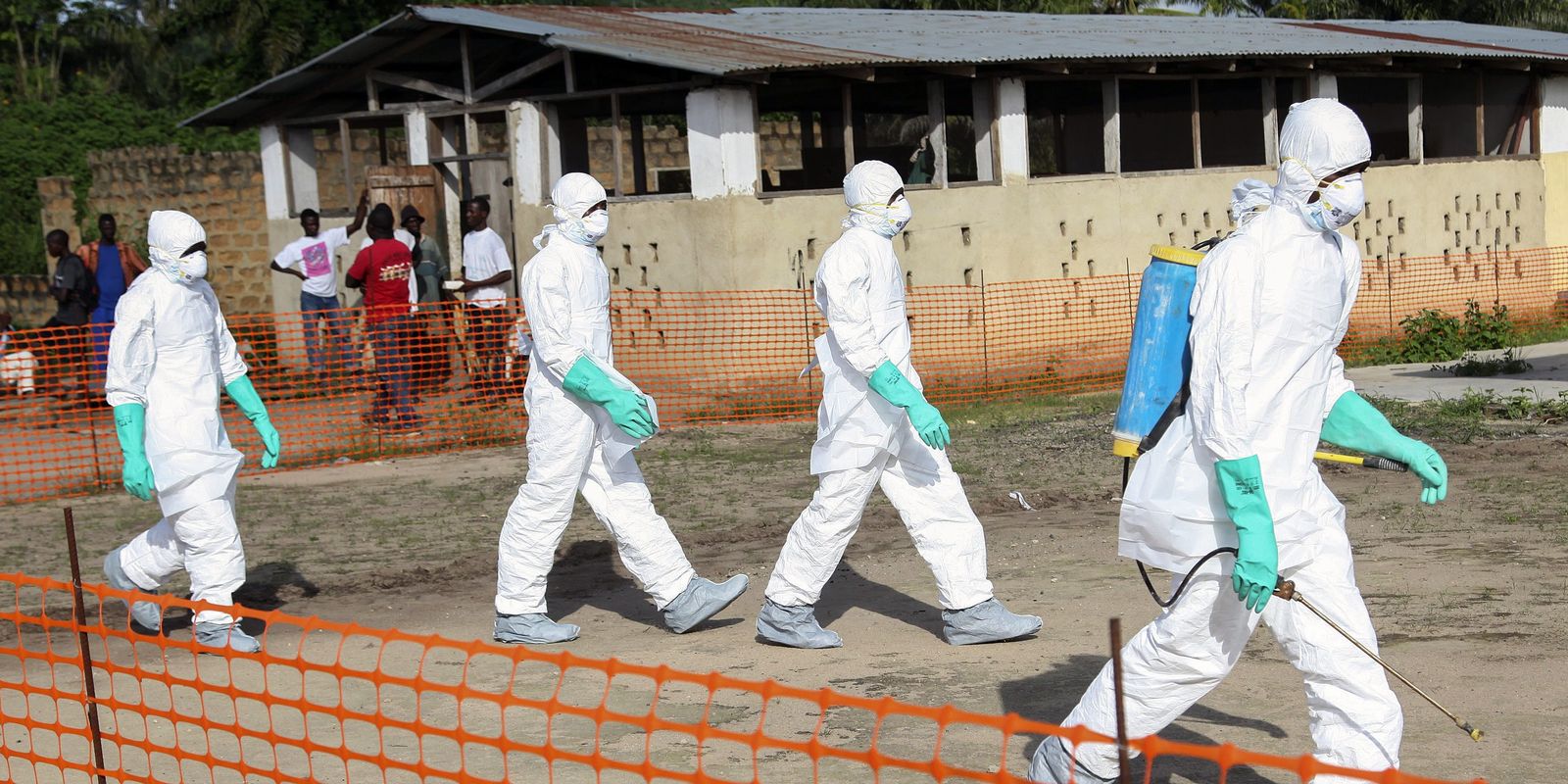 Voluntários da Cruz Vermelha morrem por ebola na República Democrática do Congo