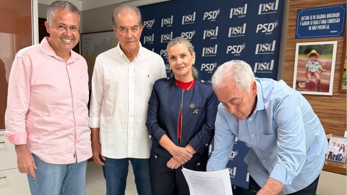 Senador Otto Alencar mantém presidência do PSD na Bahia após reunião do Diretório Estadual