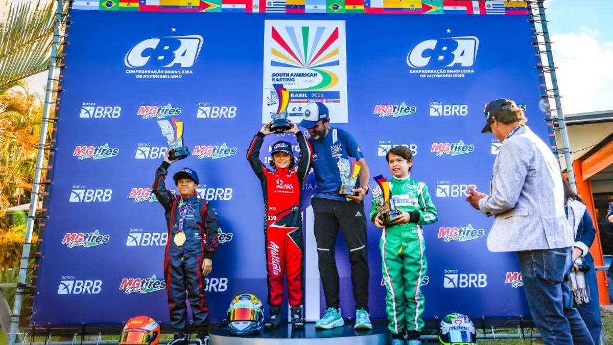 Irmãos capixabas se destacam no Sul-americano de Kart 4T no Rio Grande do Sul