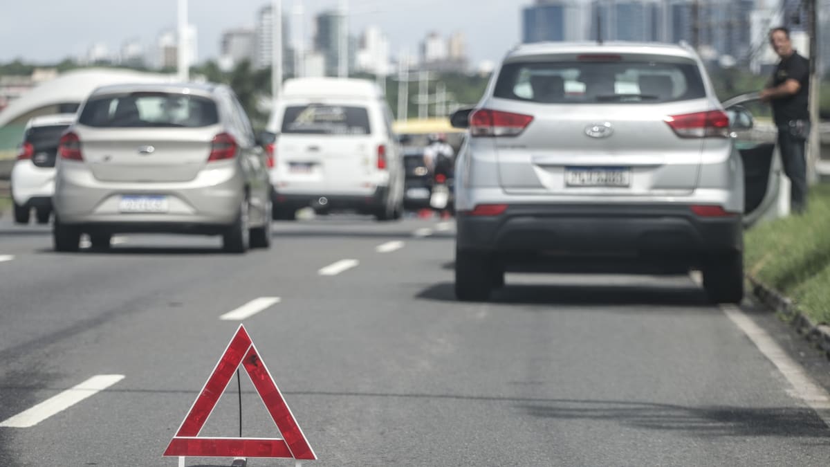 Mortes no trânsito de Salvador caem 11% em 2025, mas motociclistas continuam sendo os mais afetados