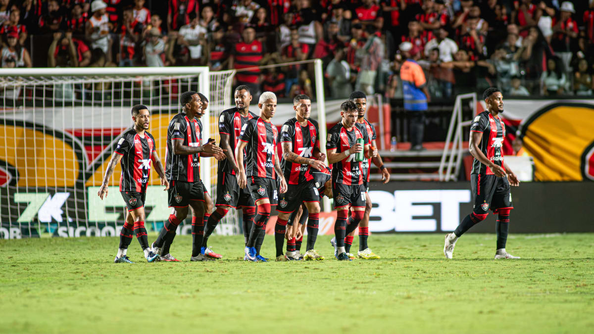 Vitória mantém desempenho sólido em casa e lidera índices na Série A 2026
