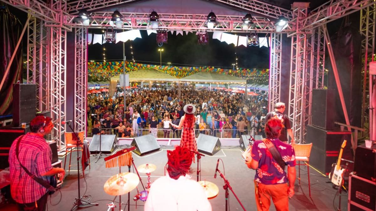 ParkShoppingCampoGrande recebe Arraiá Sesc com programação junina de 4 a 7 de junho