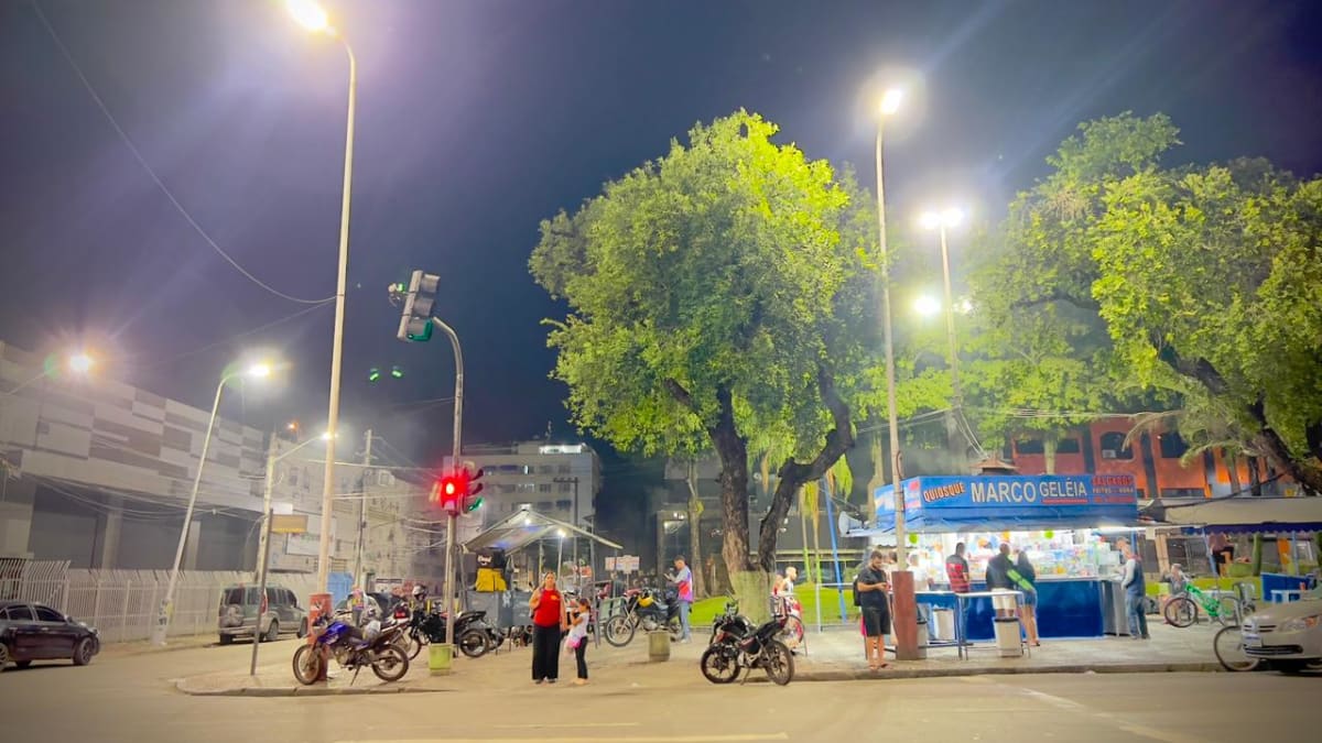 Prefeitura do Rio amplia iluminação pública em Bangu para reforçar segurança e mobilidade