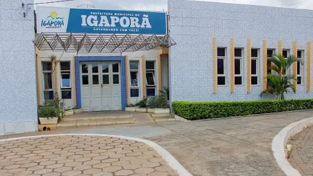 Prefeitura de Igaporã é investigada por contrato suspeito com escritório de advocacia