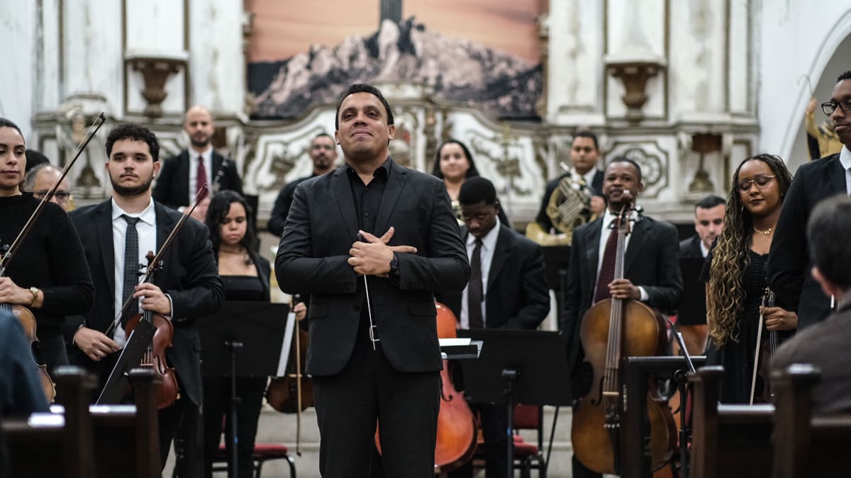 Orquestra Filarmônica Metropolitana realiza Concerto Sacro na Igreja Matriz de São Gonçalo