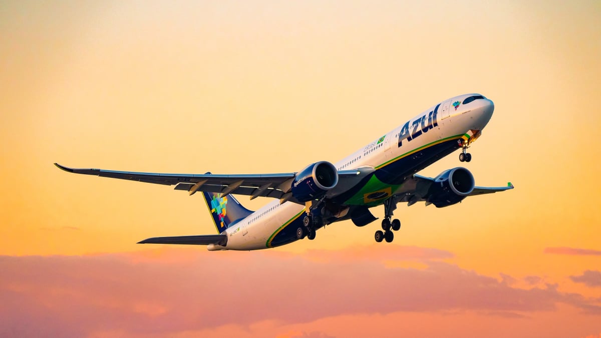 Azul inicia venda de passagens para nova rota aérea entre Confins e Diamantina a partir de agosto