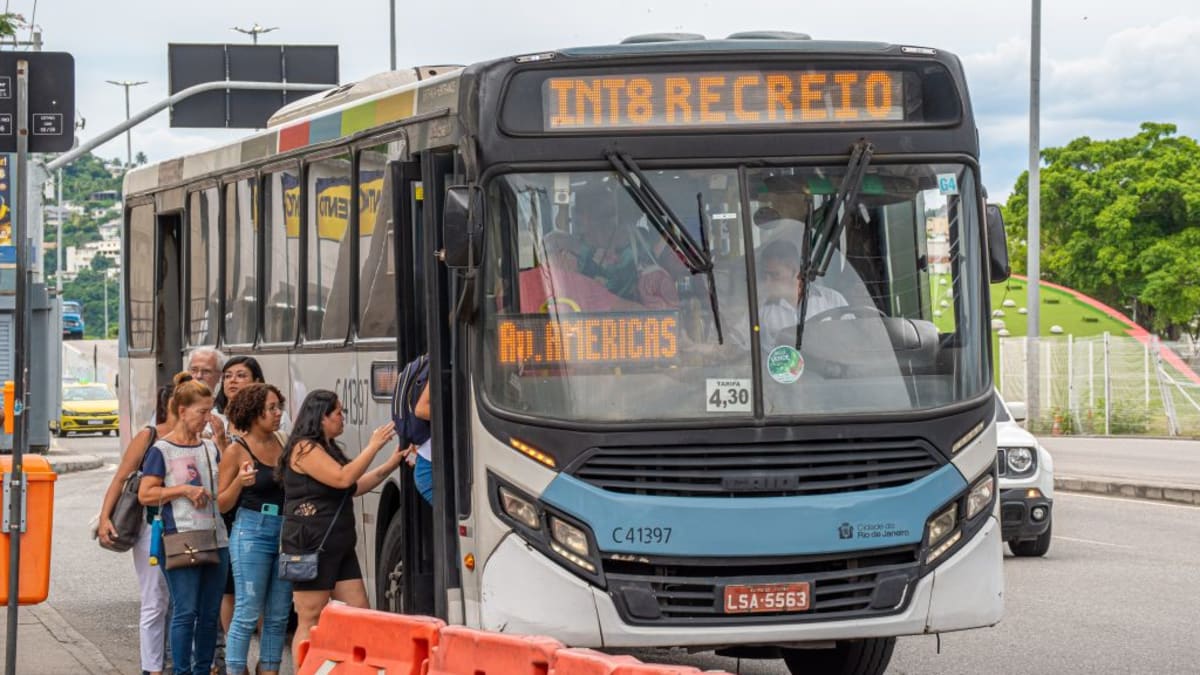 Reconhecimento facial nas vans do Rio evita uso irregular de 30 mil cartões do Bilhete Único Intermunicipal
