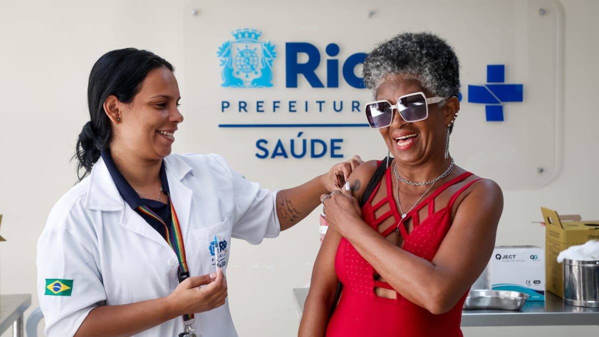 Prefeitura do Rio amplia campanha de vacinação contra a gripe com mais de 200 pontos extras